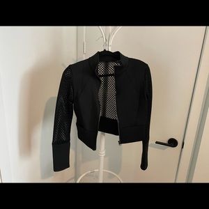 ALO YOGA Sweat Bomber Jacket